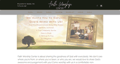 Desktop Screenshot of faithcolumbus.com
